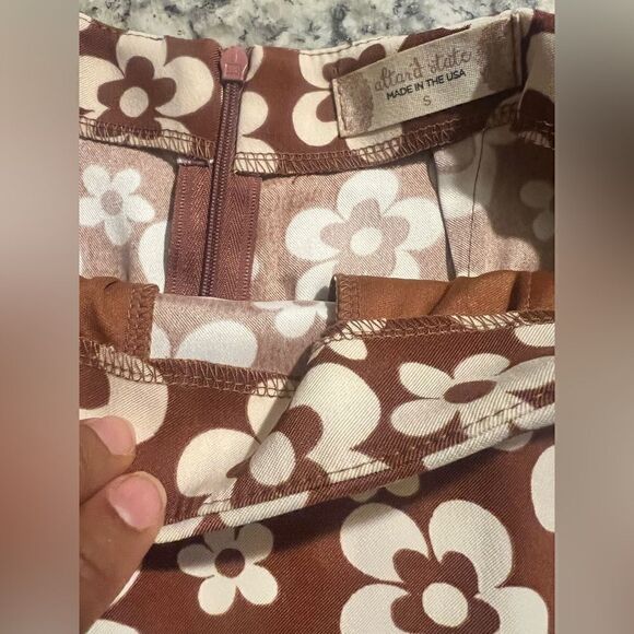 🐘 Altar’d State Brown Skirt - Picture 4 of 4